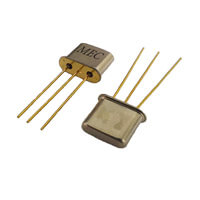 U5 7.8x3.1mm 2Poles 4Poles / a pair 6Poles / U5 3 pcs 8Poles / U5 4 pcs Thru-Hole Type Monolithic Crystal Filter